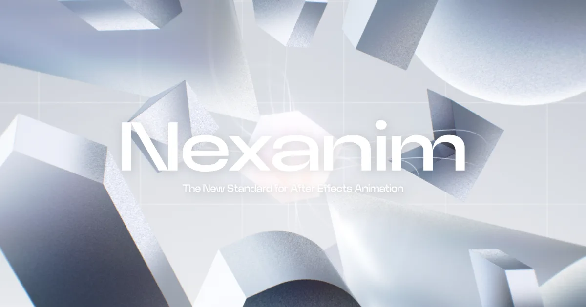 NexanimというAEスクリプトをつくりました